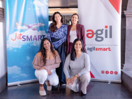 AGIL Y JETSMART BRINDARON CAPACITACIÓN EN CUSCO