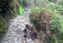 CIERRAN CAMINO INCA DESDE MAÑANA