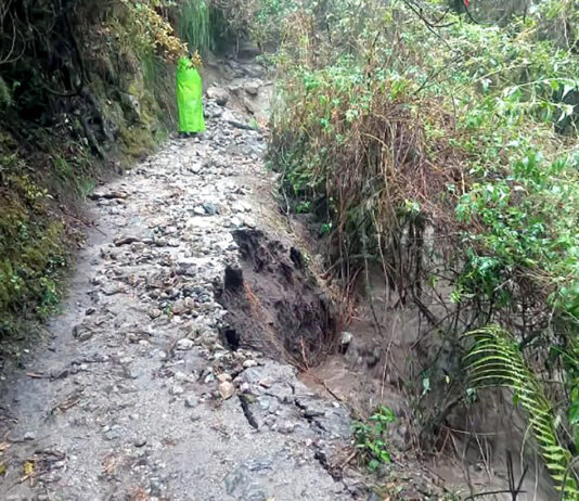 CAMINO INCA AÚN SIN FECHA DE REAPERTURA