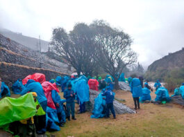 CAMINO INCA CIERRA HASTA 22 DE AGOSTO