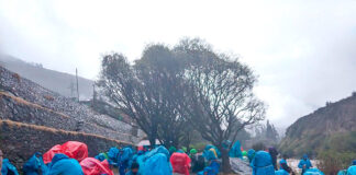CAMINO INCA CIERRA HASTA 22 DE AGOSTO
