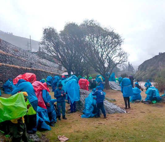 CAMINO INCA CIERRA HASTA 22 DE AGOSTO