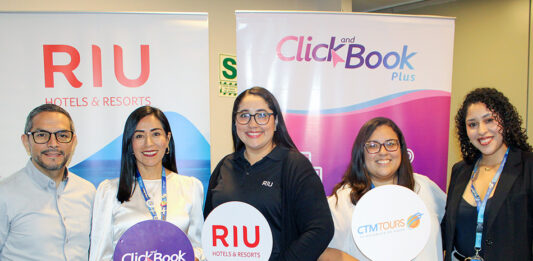 CLICK AND BOOK PLUS PRESENTA NOVEDADES DE RIU HOTELS
