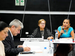 MINCETUR Y GREMIOS COORDINAN ESFUERZOS EN REUNIÓN