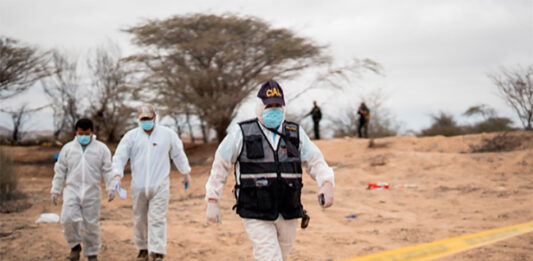 NASCA: IDENTIFICAR A VÍCTIMAS TARDARÍA 3 DÍAS