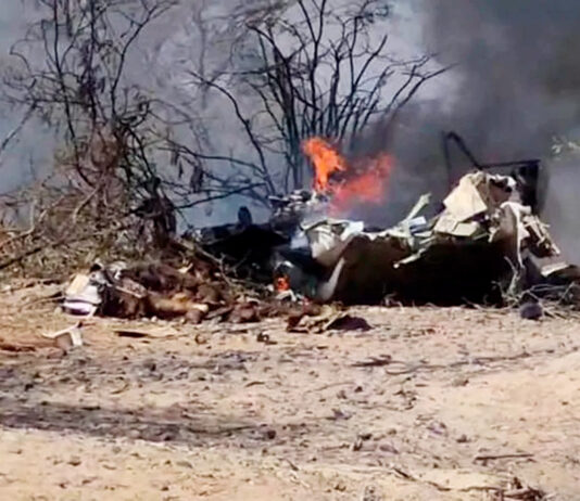 VIDEO DE ACCIDENTE AÉREO SERÍA UN MONTAJE