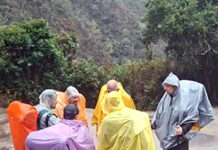 TURISTAS ESTARÍAN VARADOS EN CAMINO INCA