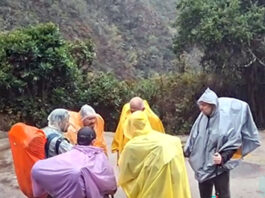 TURISTAS ESTARÍAN VARADOS EN CAMINO INCA