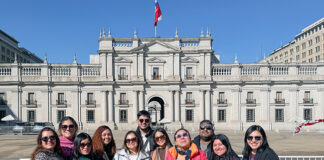 FAM TRIP DE VACACIÓNATE A SANTIAGO DE CHILE
