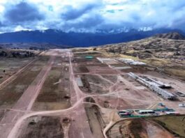 GOBIERNO DE CUSCO ACELERA ASFALTADO A CHINCHERO