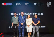 LIMA ESPERA 1200 VISITANTES POR 50 BEST RESTAURANTS