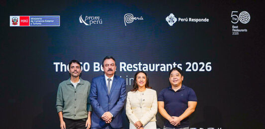 LIMA ESPERA 1200 VISITANTES POR 50 BEST RESTAURANTS