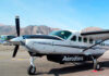 AERODIANA VOLVIÓ A SOBREVOLAR NAZCA