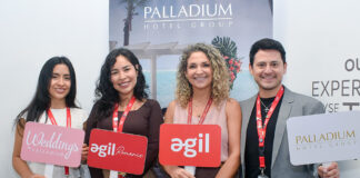 AGIL Y PALLADIUM REALIZARON TALLER DE BODAS