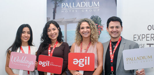 AGIL Y PALLADIUM REALIZARON TALLER DE BODAS
