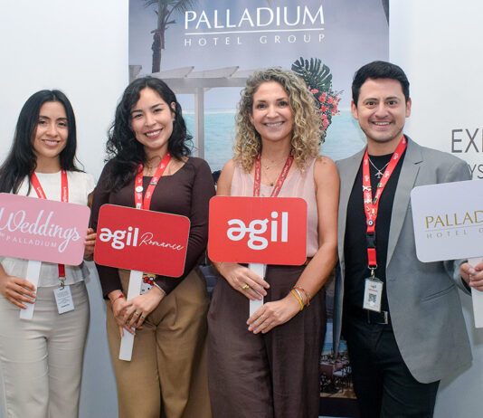 AGIL Y PALLADIUM REALIZARON TALLER DE BODAS