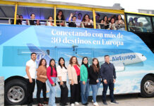AIR EUROPA CELEBRÓ CON AGENCIAS EL DÍA DEL TURISMO