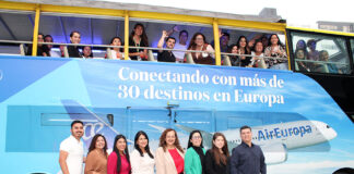 AIR EUROPA CELEBRÓ CON AGENCIAS EL DÍA DEL TURISMO