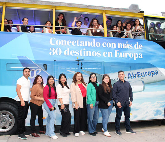 AIR EUROPA CELEBRÓ CON AGENCIAS EL DÍA DEL TURISMO