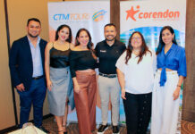 CENA MARIDAJE DE CTM TOURS Y CORENDON HOTELS