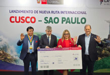 LATAM INAUGURARÁ VUELO CUSCO-SAO PAULO EN 2027