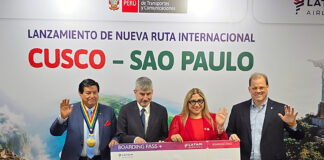 LATAM INAUGURARÁ VUELO CUSCO-SAO PAULO EN 2027