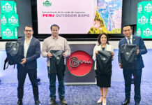 NEGOCIOS POR US$2.8 MILLONES POR PERU OUTDOOR