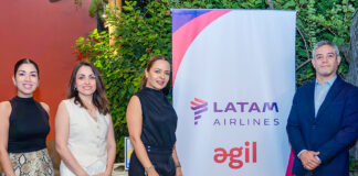 AGIL Y LATAM RECONOCEN A SUS AGENCIAS TOP EN EL NORTE