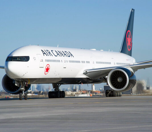 AIR CANADA REANUDÓ VUELOS A LIMA