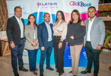CENA MARIDAJE DE CTM TOURS, IBEROSTAR Y LATAM