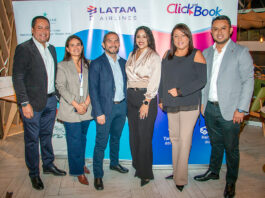 CENA MARIDAJE DE CTM TOURS, IBEROSTAR Y LATAM