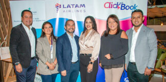 CENA MARIDAJE DE CTM TOURS, IBEROSTAR Y LATAM