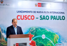 LATAM TENDRÁ VUELO CUSCO-SAO PAULO EN 2027