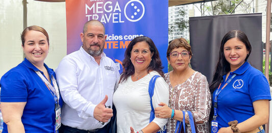 MEGA TRAVEL FORTALECE LAZOS CON AGENCIAS