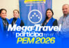 MEGA TRAVEL PRESENTÓ NOVEDADES A LAS AGENCIAS EN PEM
