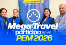 MEGA TRAVEL PRESENTÓ NOVEDADES A LAS AGENCIAS EN PEM