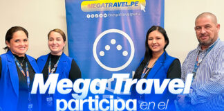 MEGA TRAVEL PRESENTÓ NOVEDADES A LAS AGENCIAS EN PEM