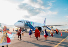 SKY INAUGURÓ VUELO A CAJAMARCA
