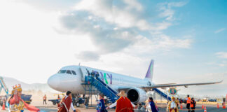 SKY INAUGURÓ VUELO A CAJAMARCA
