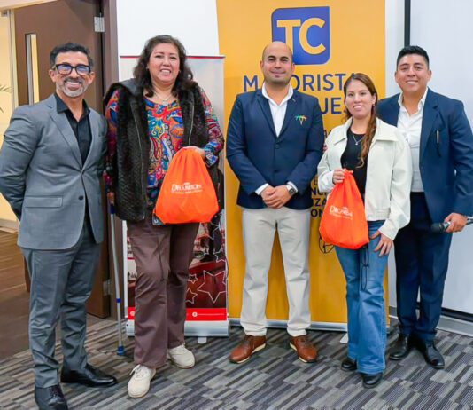 CAPACITACIÓN DE TC MAYORISTA Y DECAMERON EN TACNA