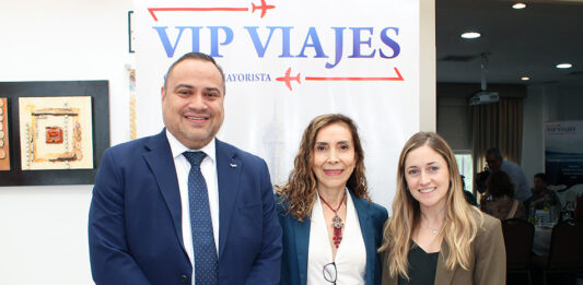 PRESENTACIÓN DE VIP VIAJES, C2C Y TERRAWIND