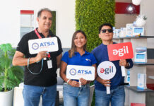 BLITZ DE AGIL Y ATSA AIRLINES