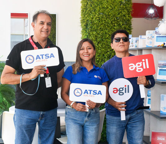 BLITZ DE AGIL Y ATSA AIRLINES