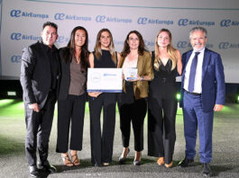 AIR EUROPA RECONOCIDO EN PREMIOS EXCELENCIA RELACIÓN CON CLIENTES