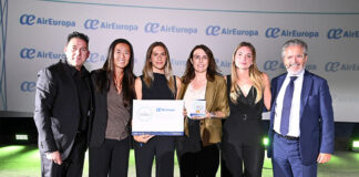 AIR EUROPA RECONOCIDO EN PREMIOS EXCELENCIA RELACIÓN CON CLIENTES