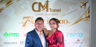 CÓCTEL POR EL 7MO ANIVERSARIO DE CRISMARK TRAVEL