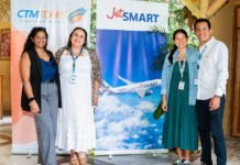 CAPACITACIÓN DE CTM TOURS Y JETSMART EN TARAPOTO