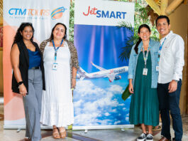 CAPACITACIÓN DE CTM TOURS Y JETSMART EN TARAPOTO
