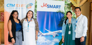 CAPACITACIÓN DE CTM TOURS Y JETSMART EN TARAPOTO