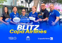 BLITZ DE MEGA TRAVEL Y COPA AIRLINES
